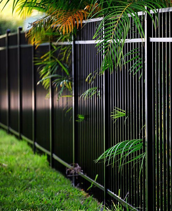 Aluminum Fence — Weldmesh Fencing in Temagog, NSW