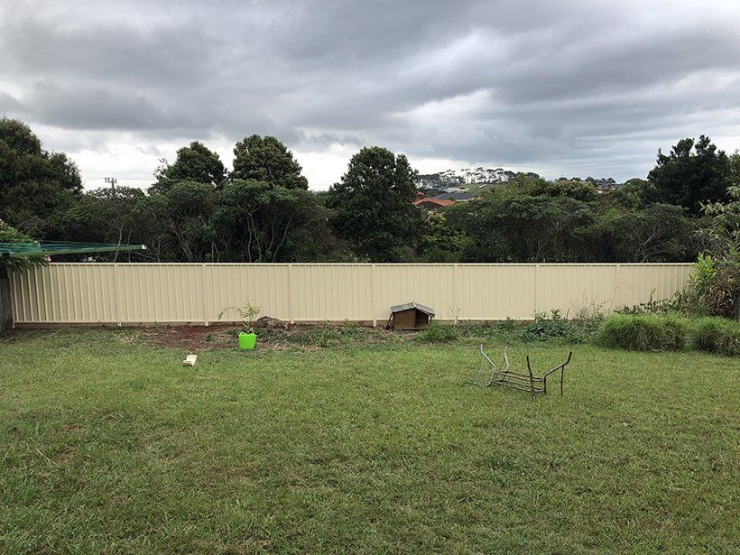 Colorbond Fence — Colorbond Fencing in Temagog, NSW
