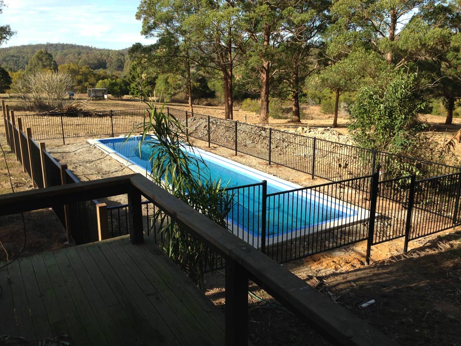 Pool Fence — Pool Fencing in Temagog, NSW