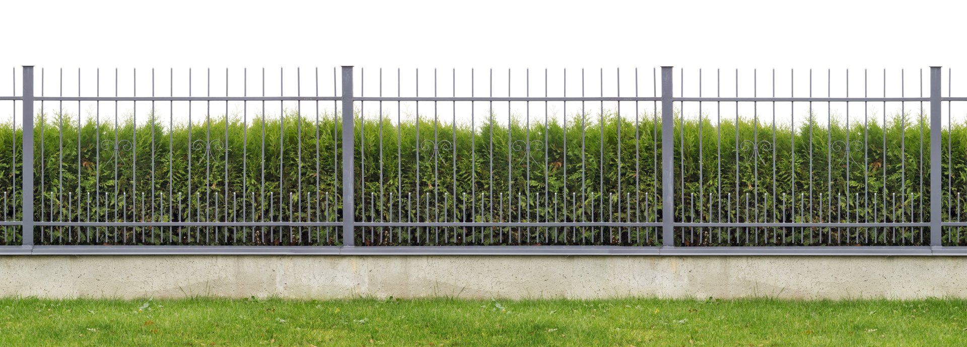 Aluminium Fence — Fencer in South West Rocks, NSW