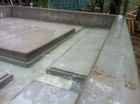 concrete material