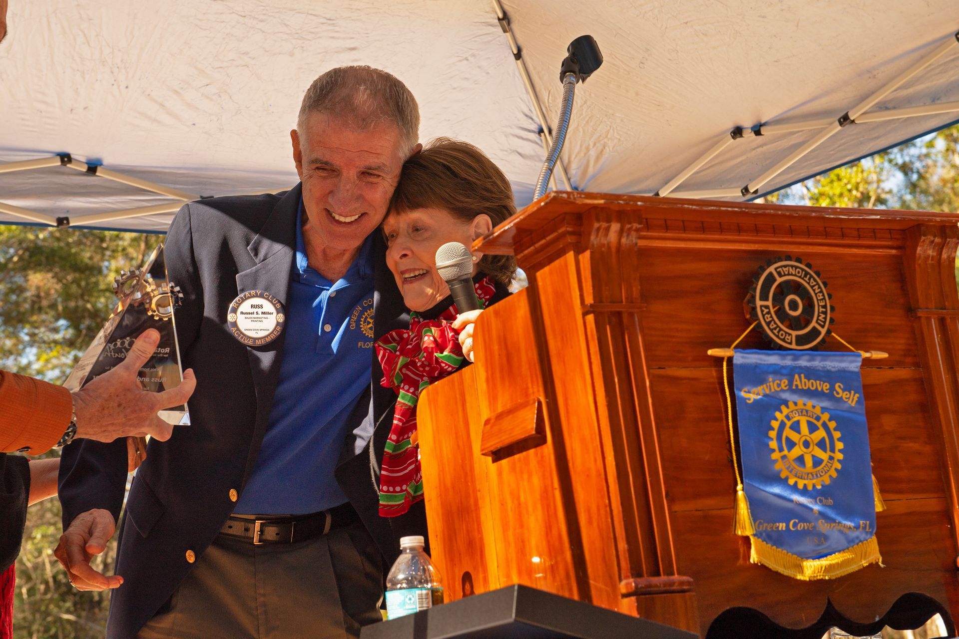 Russ Miller and Judy Starnes