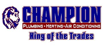 champion plumbing heating and air conditioning
