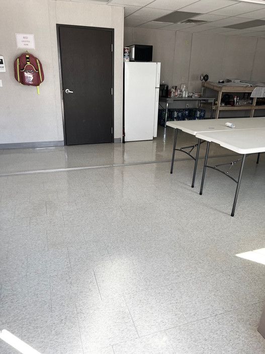 After Cleaning Floor