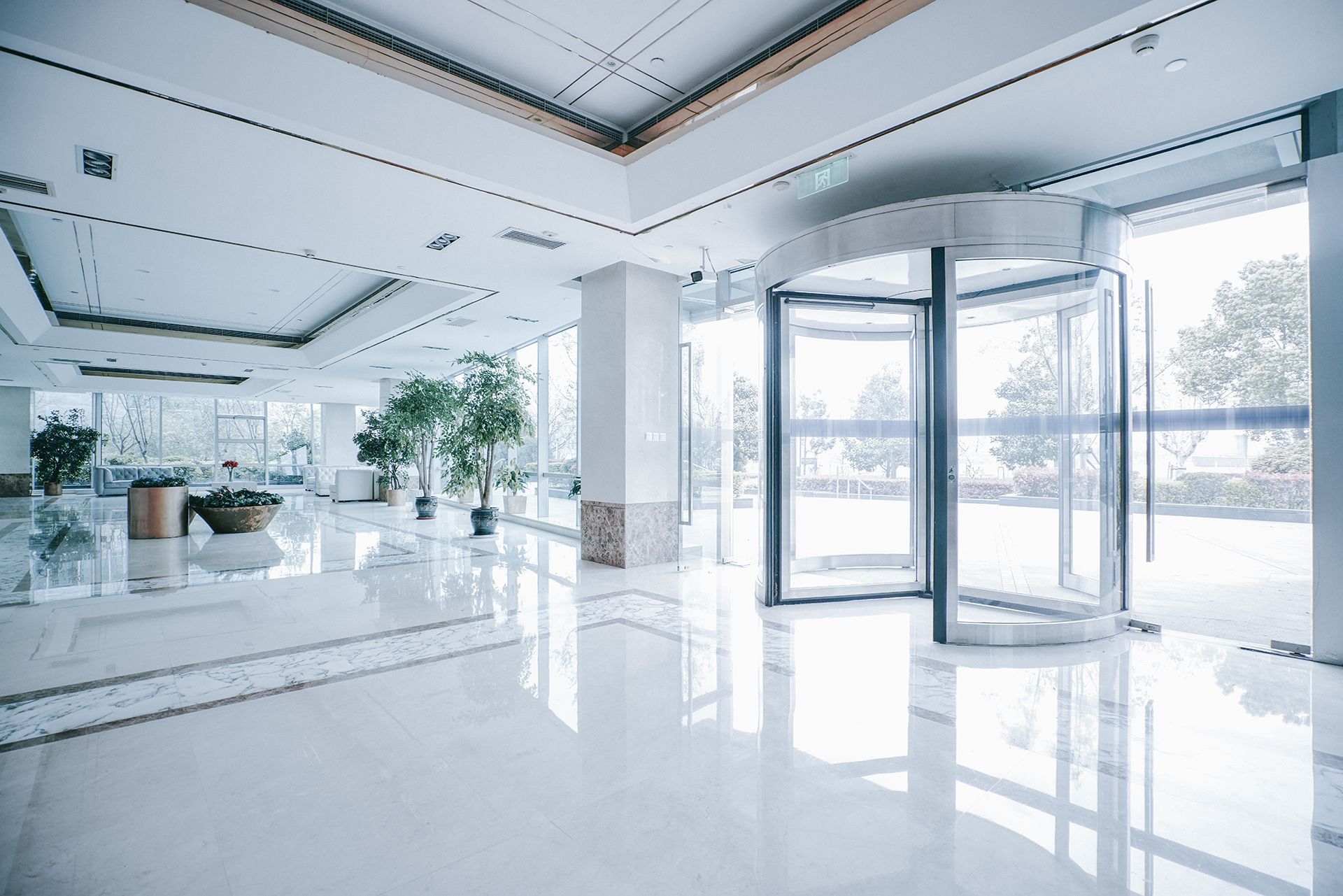 Building White Flooring