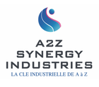 Un logo pour une entreprise appelée a2z synergy industries
