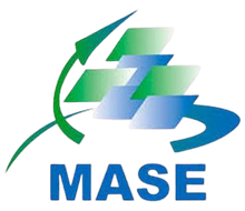 Un logo pour une entreprise appelée a2z synergy industries