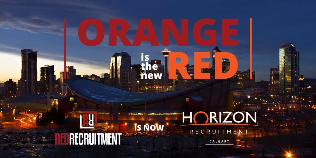 An advertisement for orange is the new red horizon