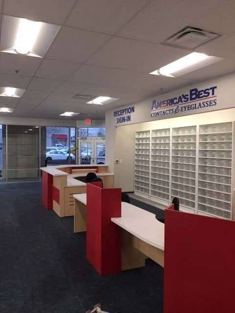 A pharmacy with a sign that says america 's best