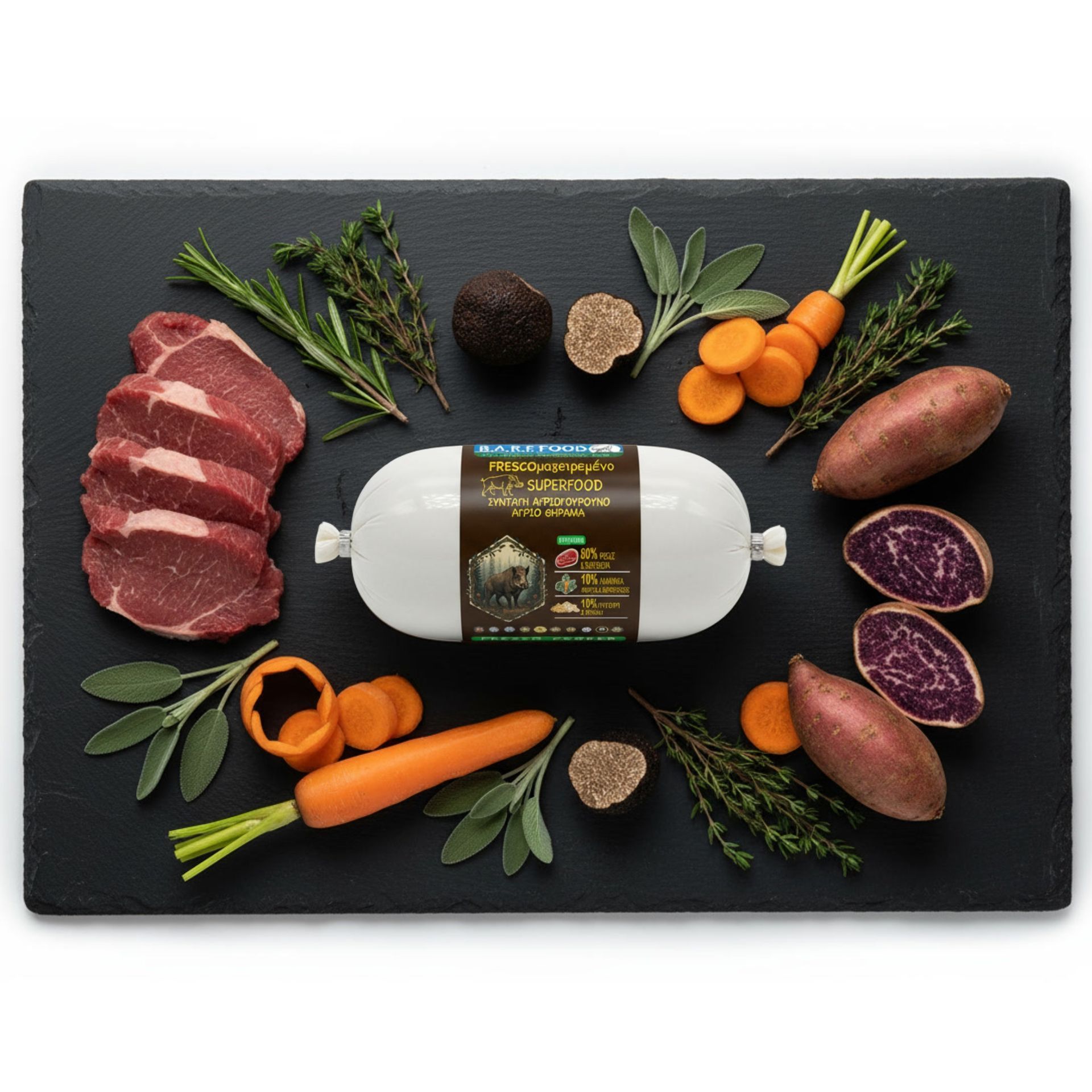 FRESCO Stabilized Wild Boar - Περιεχόμενο