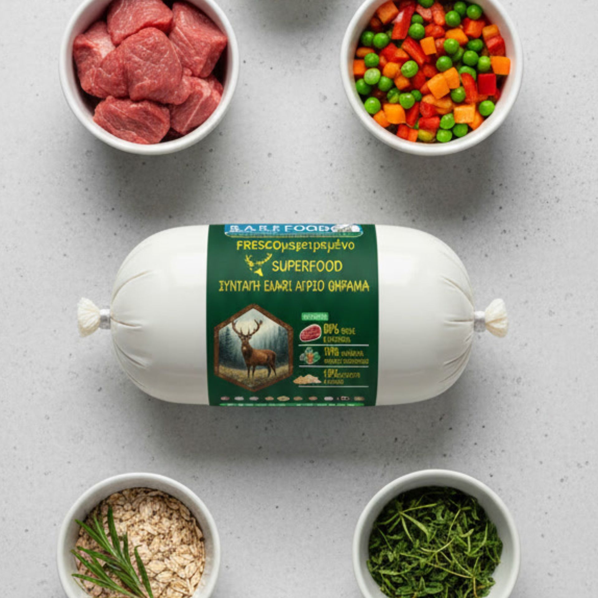 FRESCO Stabilized Deer - Συσκευασία