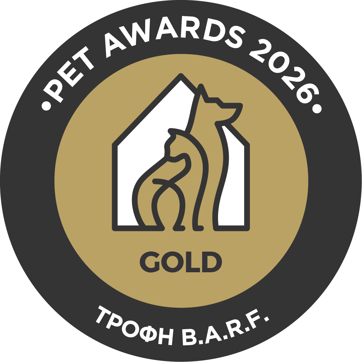 PET Awards 2026 Gold - Τροφή B.A.R.F