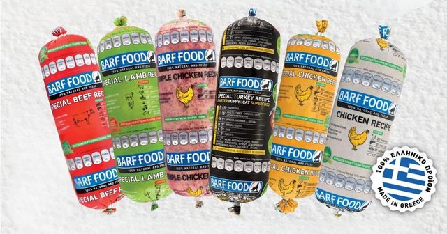 BARFFOOD Παρουσίαση BARF - Φρέσκα Ελληνικά Κρέατα