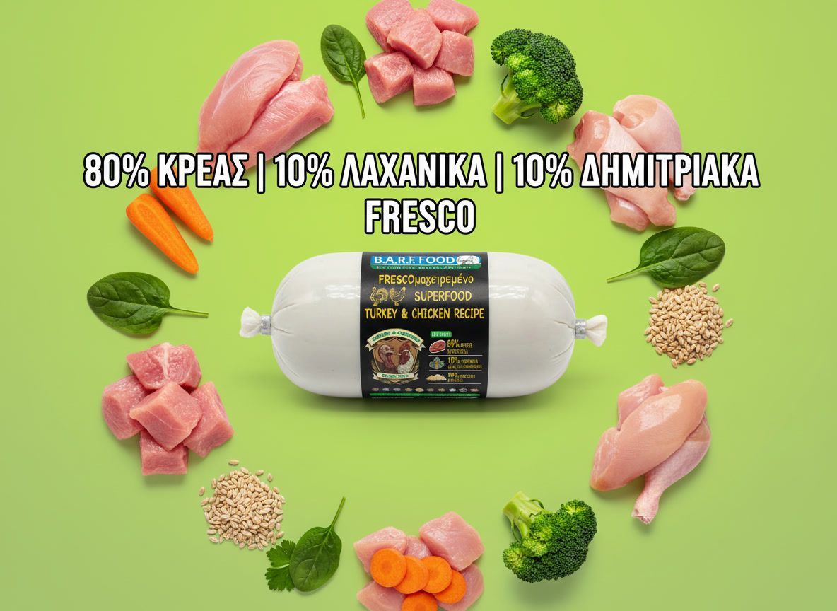 FRESCO Stabilized Turkey & Chicken - Πληροφορίες