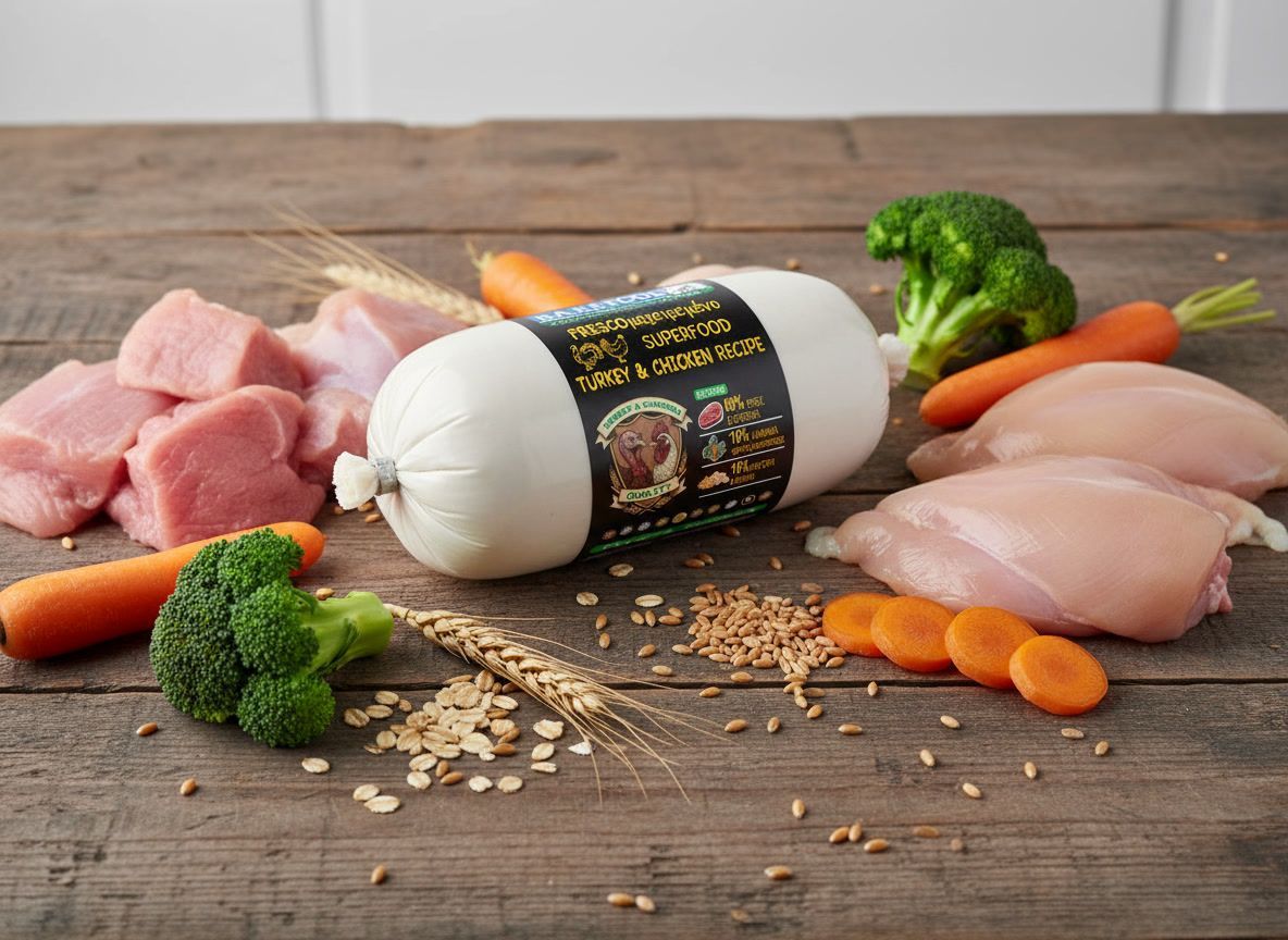 FRESCO Stabilized Turkey & Chicken - Λεπτομέρειες