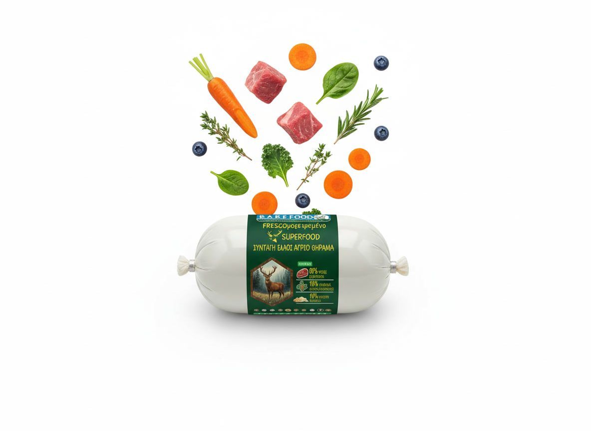 FRESCO Stabilized Deer - Λεπτομέρειες