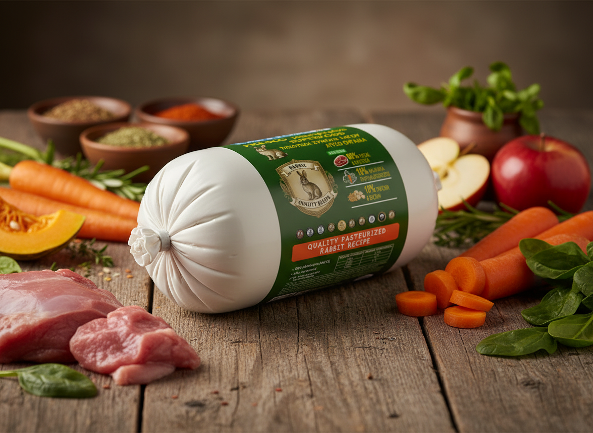 FRESCO Pasteurized Rabbit - Σκηνικό 1