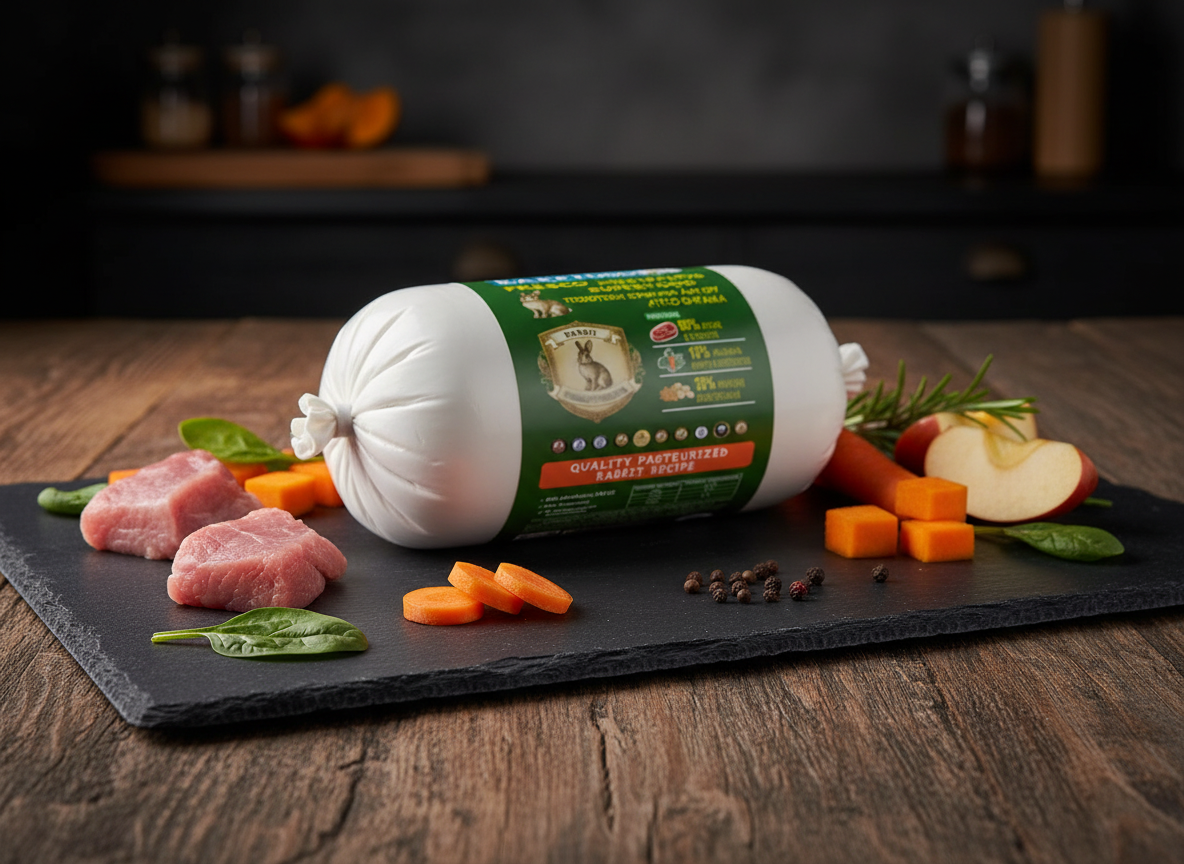 FRESCO Pasteurized Rabbit - Σκηνικό 2