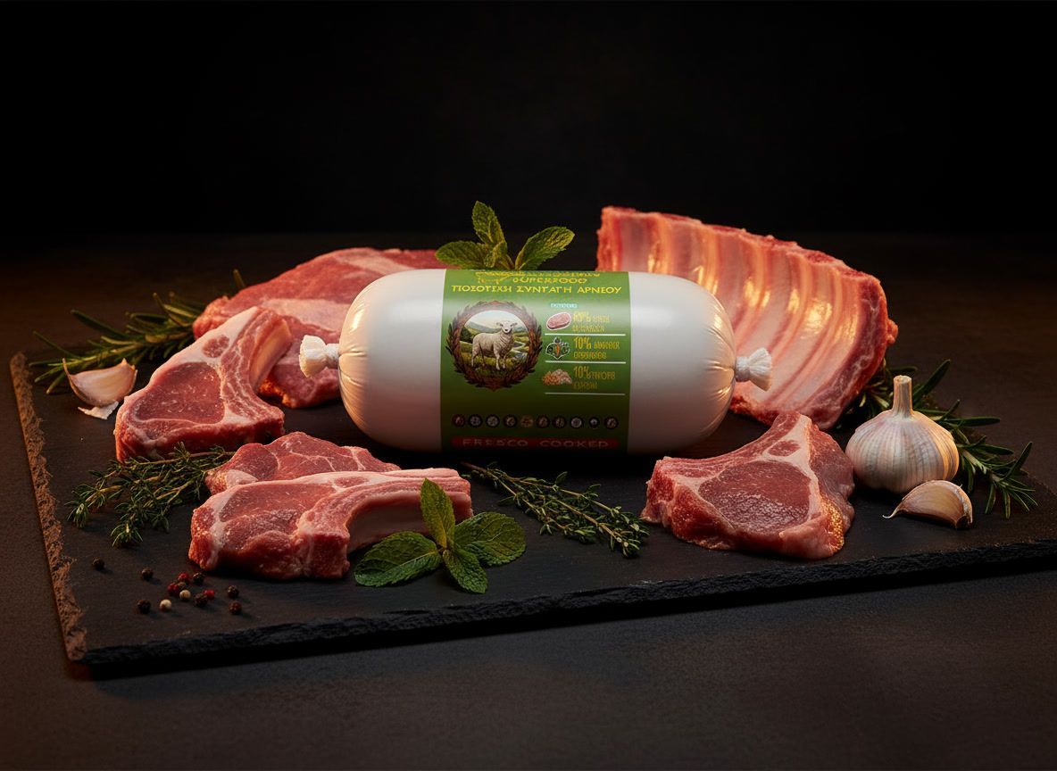 FRESCO Stabilized Lamb - Συσκευασία