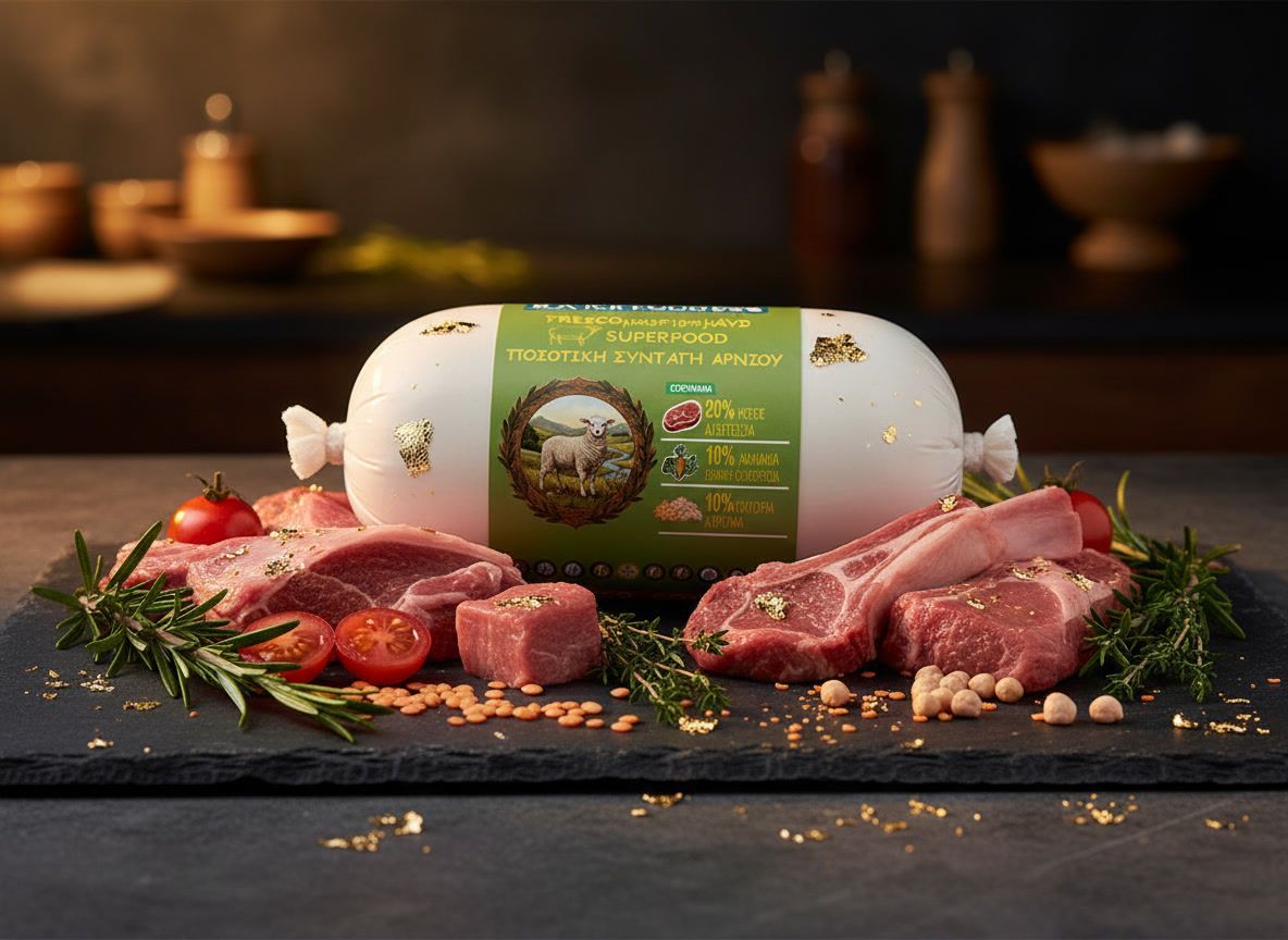 FRESCO Stabilized Lamb - Περιεχόμενο