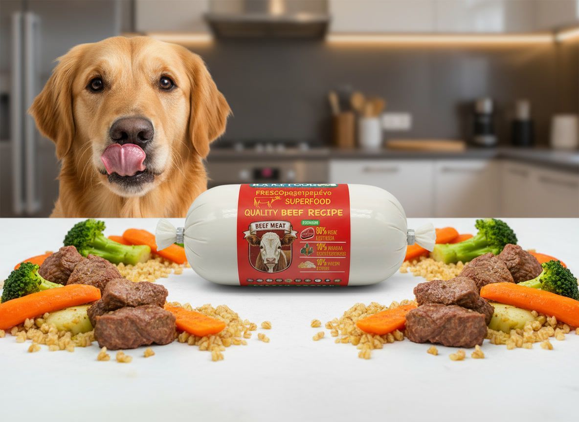 FRESCO Stabilized Beef - Συσκευασία