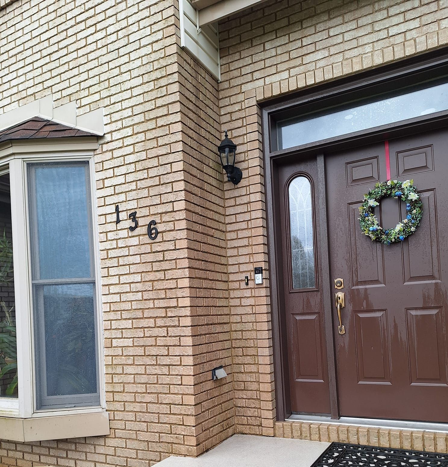 Exterior cleaning after