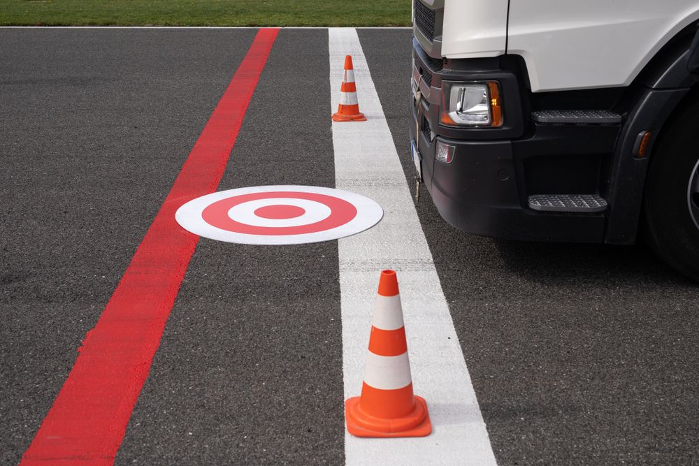 A White Truck is Parked — R.P's Total Assessments & Driver Training Pty Ltd In Glen Innes, NSW