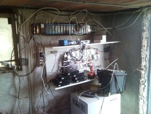 Installazione parabola