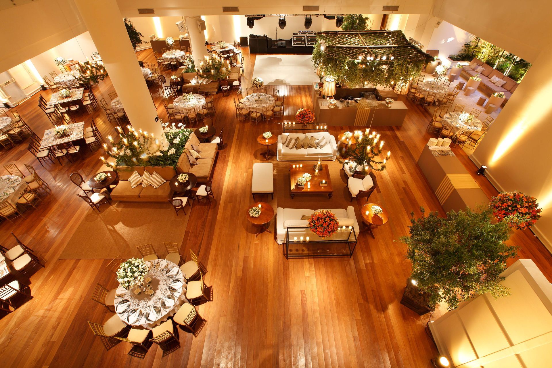 saguão do espaço Vitória hall em campinas