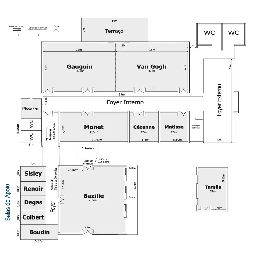 Planta Eventos Indaiatuba
