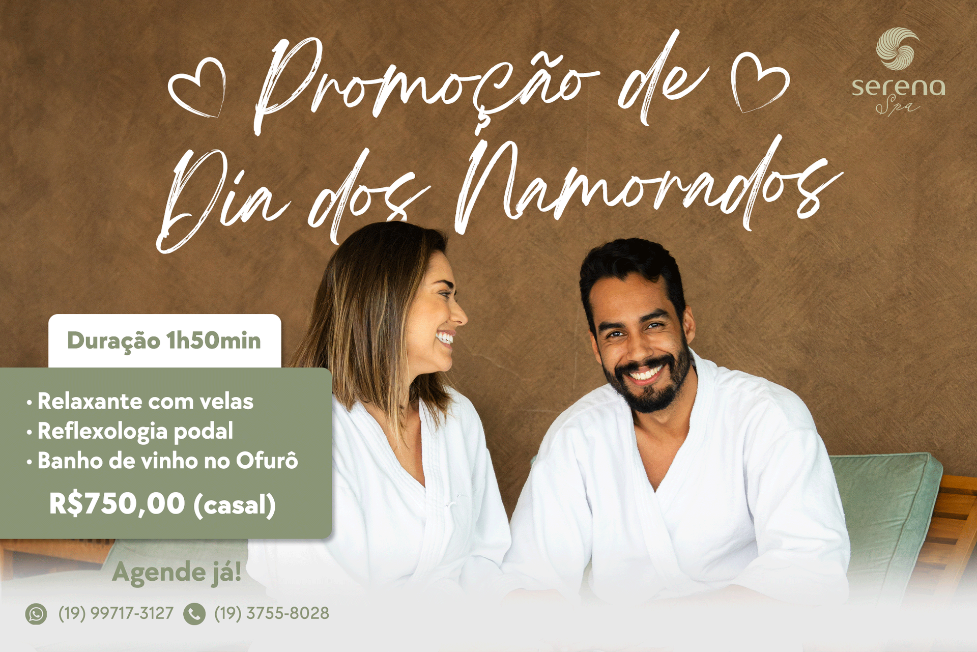 Promoção Serena Spa - Massagem dorsal
