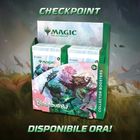 Una scatola di booster di Magic The Gathering Checkpoint Collector