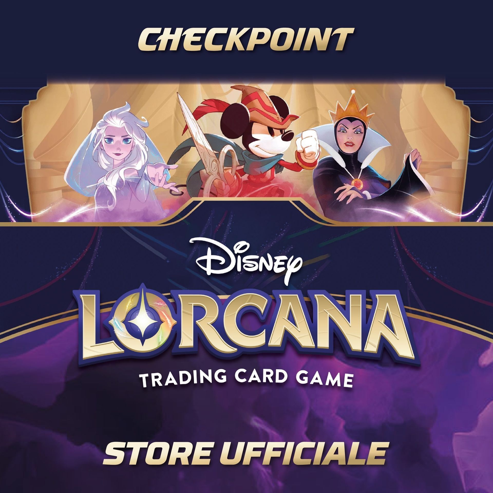 Checkpoint lorcana negozio ufficiale di giochi di carte collezionabili