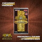 Un pacchetto di carte Yu Gi Oh è in fase di rilascio tramite preordine presso il checkpoint