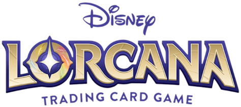 Il logo del gioco di carte collezionabili Disney Lorcana.
