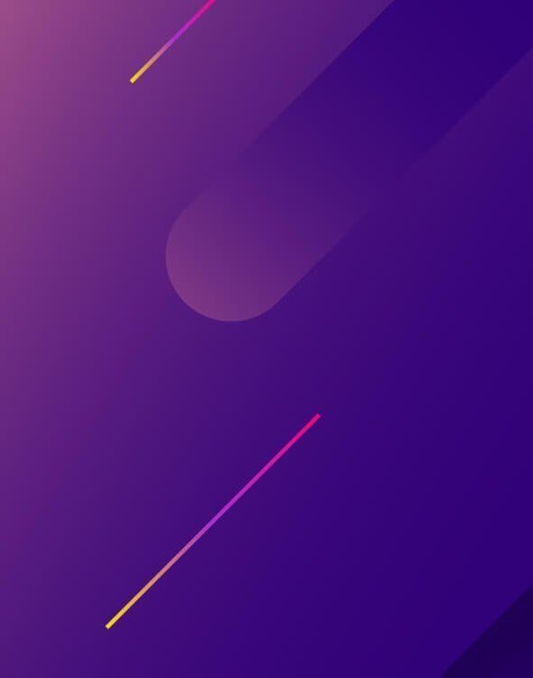 Uno sfondo viola con alcune linee sopra