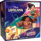 Una scatola di carte collezionabili Disney Lorcana.
