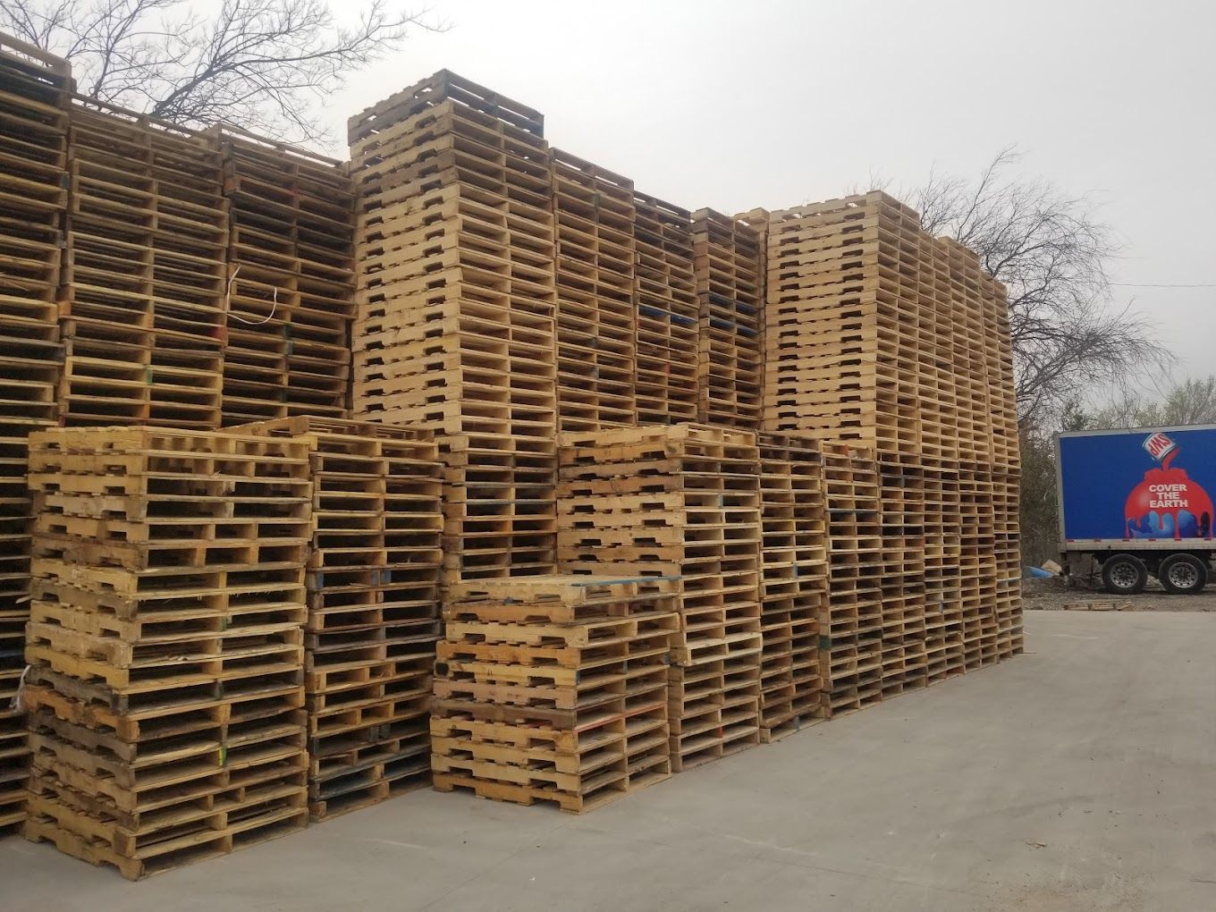 pallet manufacturing