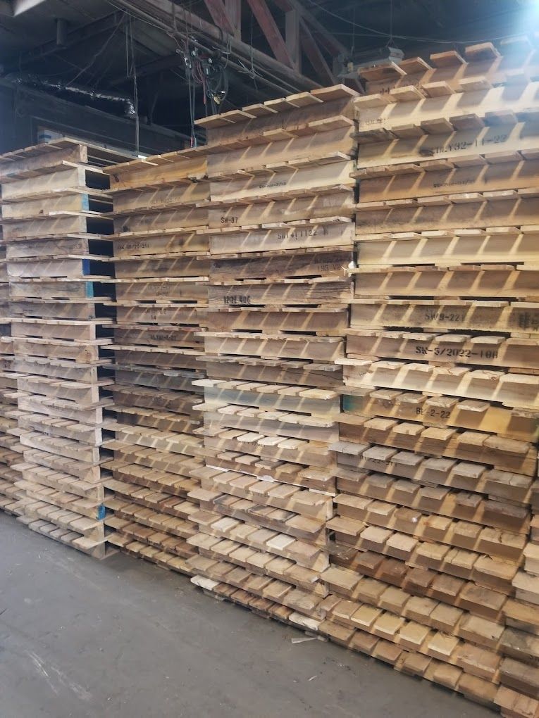pallet manufacturing