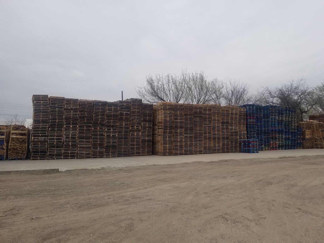 pallet manufacturing