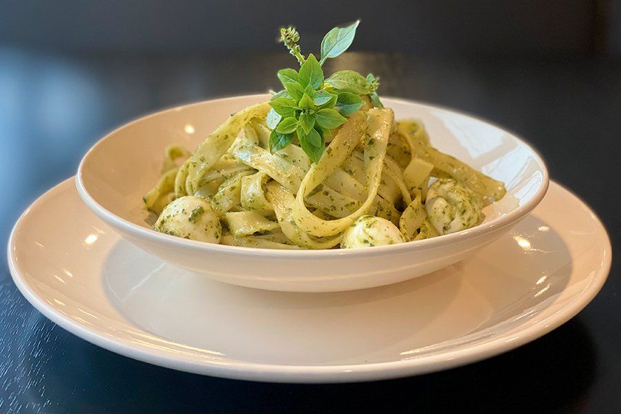 Pasta al Pesto