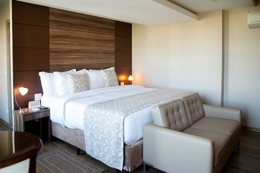 quarto do hotel florença
