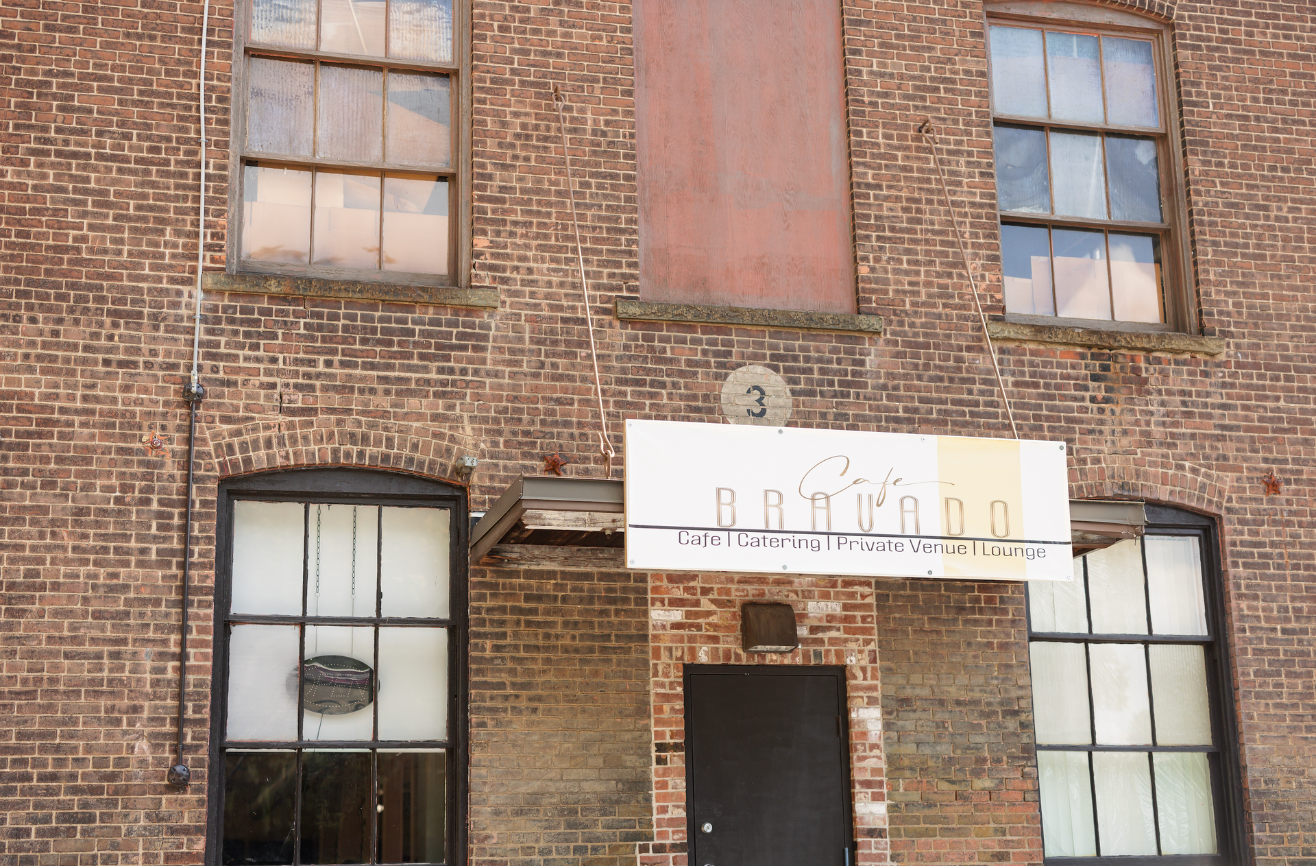 Cafe Bravado exterior