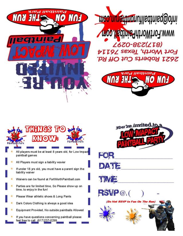 party-invitations-fun-on-the-run-paintball-park for Free Editable Pdf Free Printable Paintball Party Invitations Party Invitations | Fun On The Run Paintball Park for Free Editable Pdf Free Printable Paintball Party Invitations