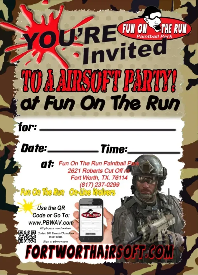 party-invitations-fun-on-the-run-paintball-park for Free Editable Pdf Free Printable Paintball Party Invitations Party Invitations | Fun On The Run Paintball Park for Free Editable Pdf Free Printable Paintball Party Invitations