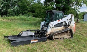 Grass Cutter — Foristell, MO — Wildschuetz Bros.  Trucking Inc