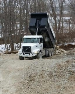 Red Truck — Foristell, MO — Wildschuetz Bros.  Trucking Inc