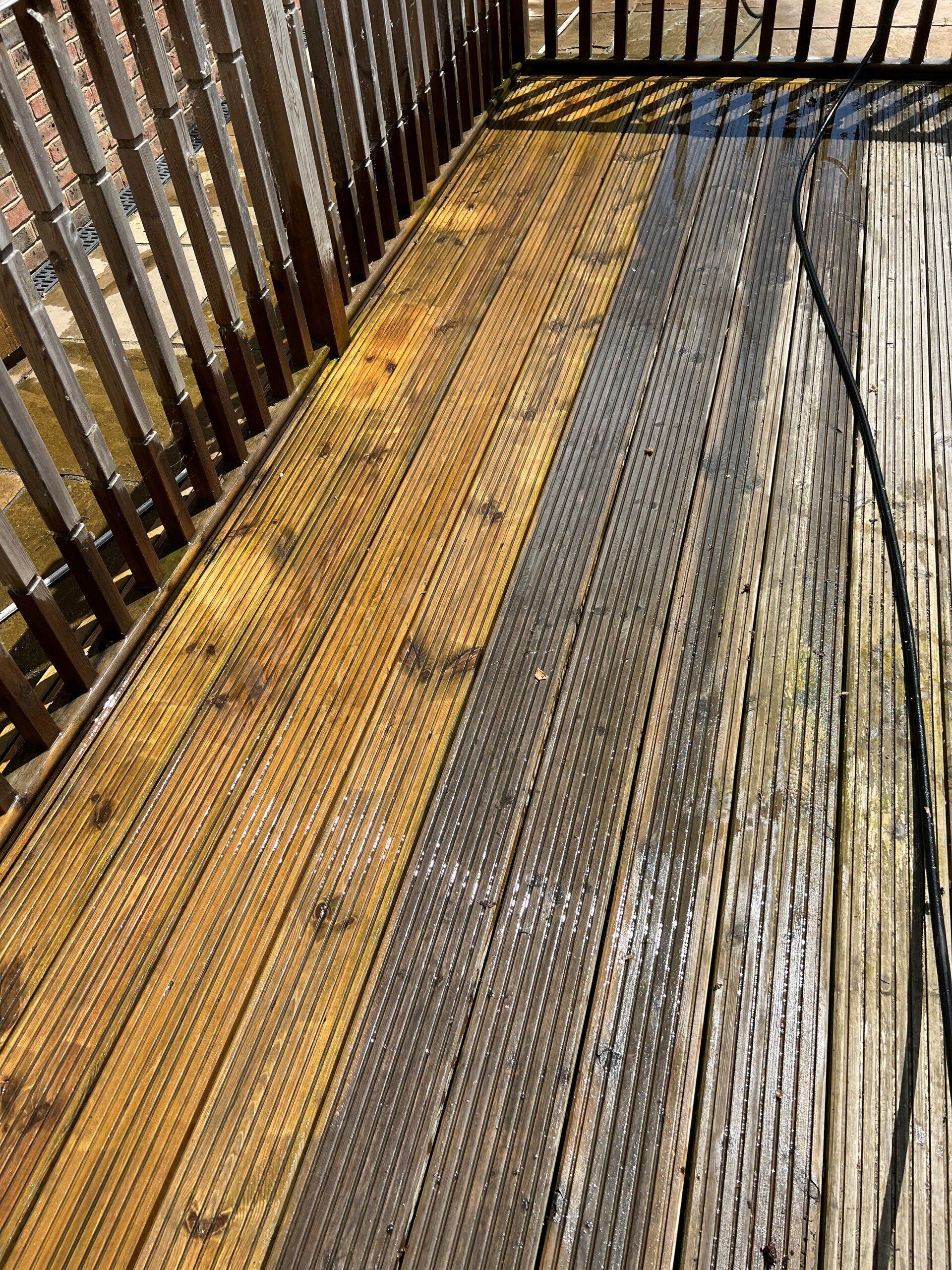 Decking Cleaning