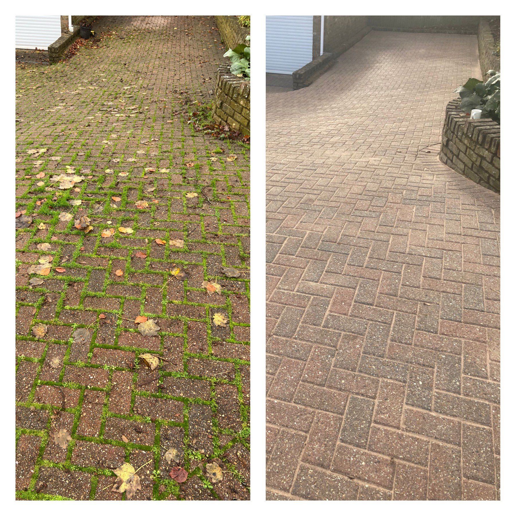 Driveway Cleaning