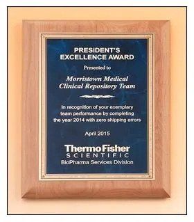 Award Plaque — Sherman, TX — Awards Unlimited